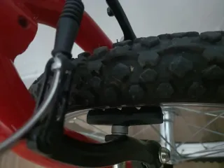 Bicicleta Orbea 14 Roja