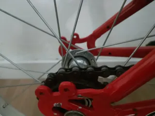 Bicicleta Orbea 14 Roja