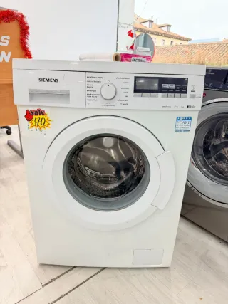 Lavadora Siemens 7kg 1200 rpm A+++