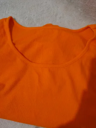 SHEIN - Body naranja