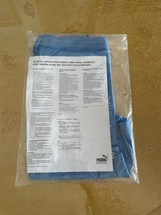 Mallas deportivas Puma azules Talla L
