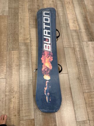 Snowboard Burton Process 157w