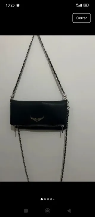 Bandolera Zadig & Voltaire Negra