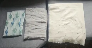 Confezione da 3 Sciarpe