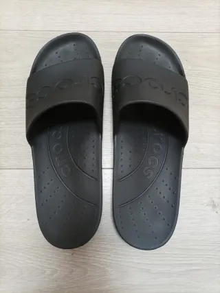 Crocs Slide, Chanclas Unisex Adulto  Talla 48/49
