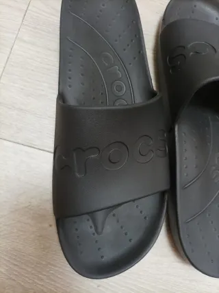 Crocs Slide, Chanclas Unisex Adulto  Talla 48/49