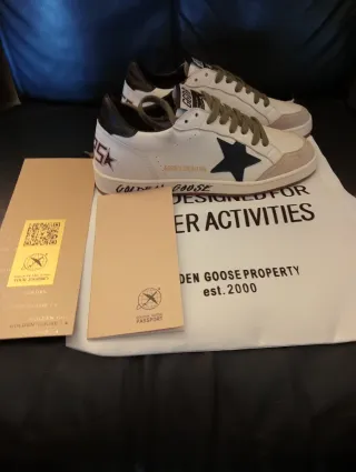 Zapatillas inspiradas en el icónico diseño Golden