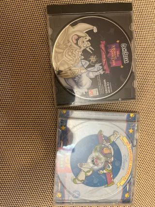 CDs Infantiles Disney Variados