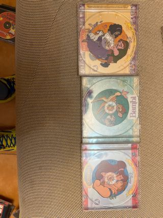 CDs Infantiles Disney Variados