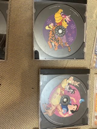 CDs Infantiles Disney Variados