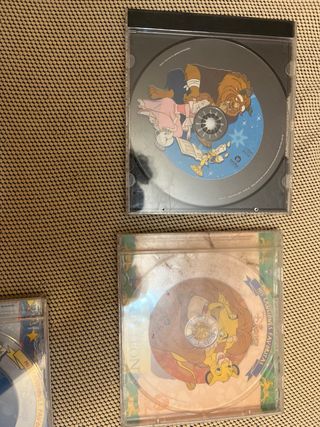 CDs Infantiles Disney Variados