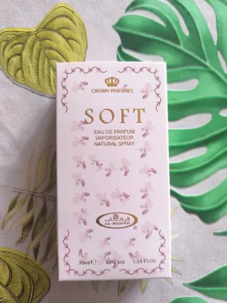 2 Perfume SOFT Eau de Parfum Al-Rehab 35ml