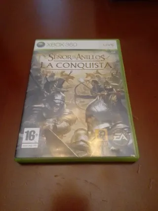 El Señor de los Anillos: La Conquista Xbox 360