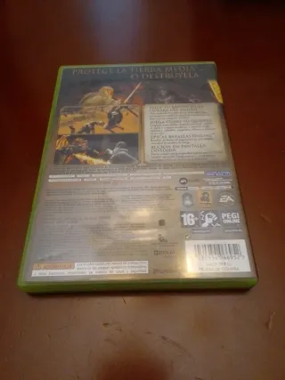 El Señor de los Anillos: La Conquista Xbox 360