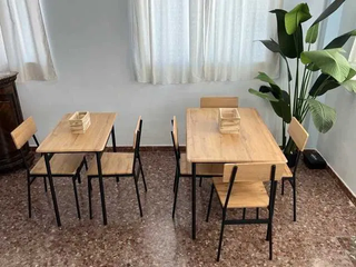 REBAJA!! Mesa y sillas para restaurante