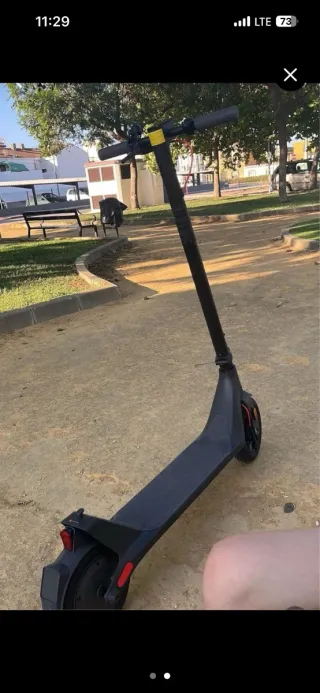 Patinete eléctrico plegable