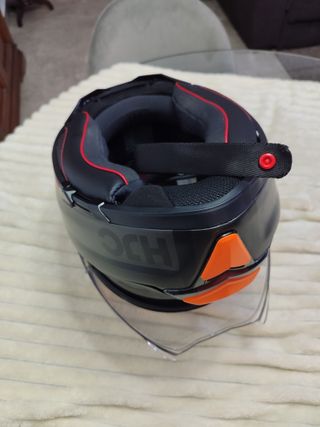 Casco Integral HJC F70 Negro y Naranja