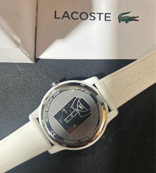 Reloj Lacoste Blanco