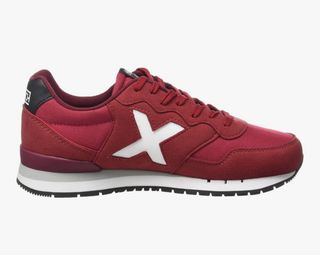 Zapatillas Munich Rojas y Blancas Nuevas