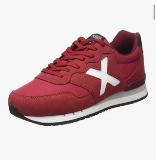 Zapatillas Munich Rojas y Blancas Nuevas