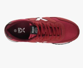 Zapatillas Munich Rojas y Blancas Nuevas