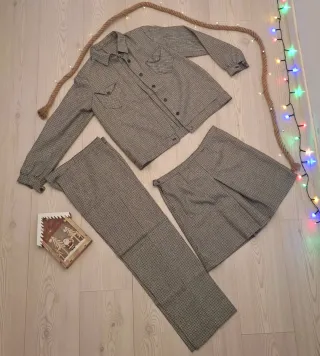 Completo sartoriale artigianale grigio