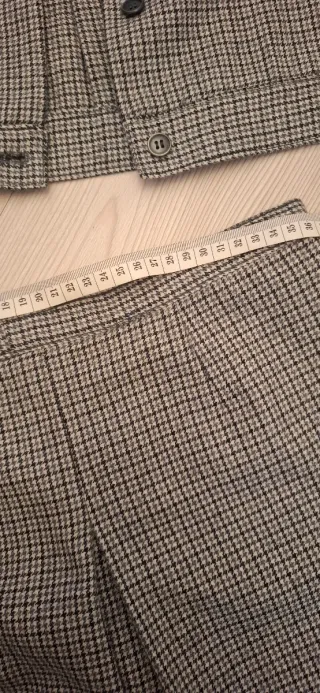 Completo sartoriale artigianale grigio