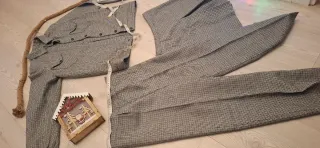 Completo sartoriale artigianale grigio