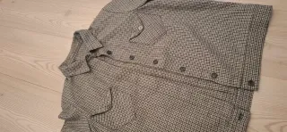 Completo sartoriale artigianale grigio