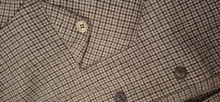 Completo sartoriale artigianale grigio