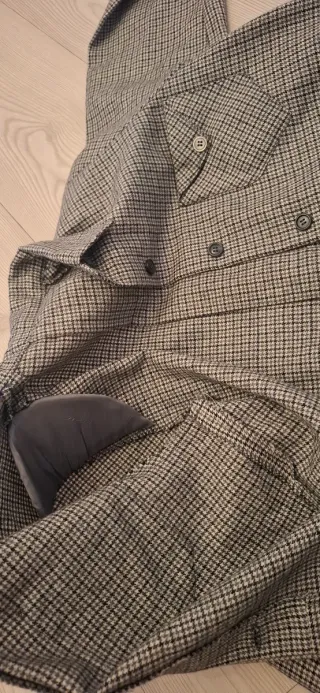 Completo sartoriale artigianale grigio