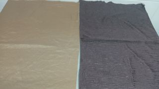 Telas de  76x49cm y 82x59cm