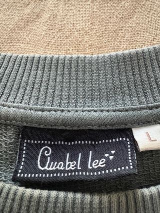 Sudadera Anabel Lee gris talla L