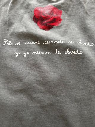 Sudadera Anabel Lee gris talla L