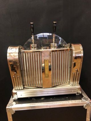 bellissima macchina da caffè  san giorgio restaura