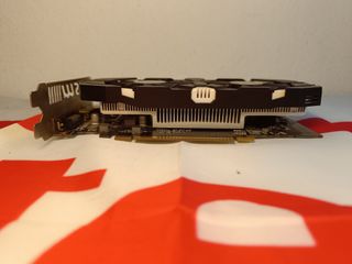 Tarjeta Gráfica MSI Geforce GTX 1050 Ti OC 4GB