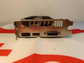 Tarjeta Gráfica MSI Geforce GTX 1050 Ti OC 4GB