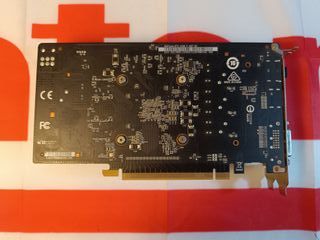 Tarjeta Gráfica MSI Geforce GTX 1050 Ti OC 4GB