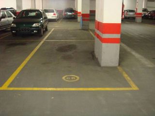 Garaje en alquiler en Centre - Passeig i Rodalies en Manresa