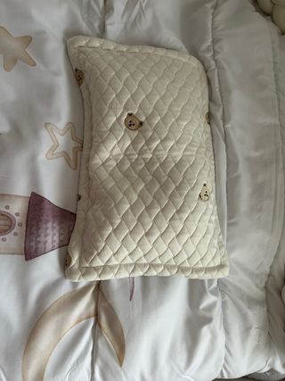 Cojín cuna/cama bebé ositos