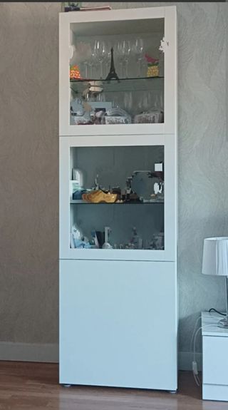 Mueble Vitrina Ikea