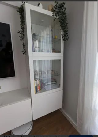 Mueble Vitrina Ikea