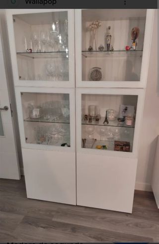 Mueble Vitrina Ikea