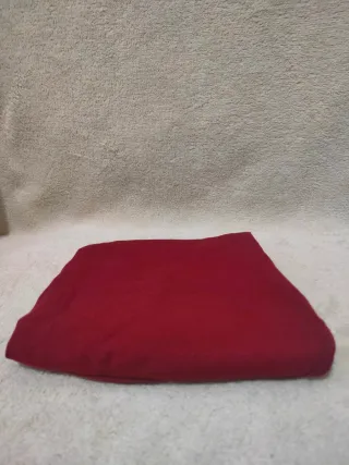 SHEIN - Body Rojo Cruzado