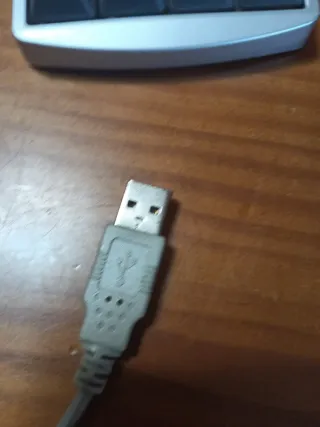 Teclado Numérico USB Negro y Gris