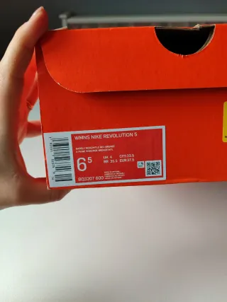 Zapatillas Nike Revolution 5 Rosa y Negro