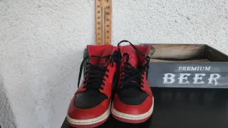 Jordan Rojas y Negras Talla 42