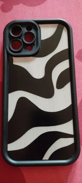 Funda iPhone Diseño Cebra