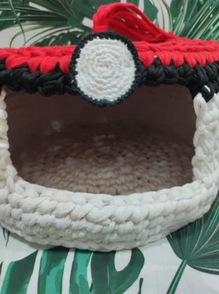 Nido/cama para pájaros o roedores