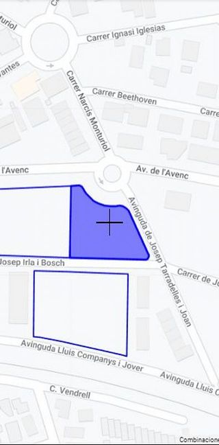 Terreno en venta en Eixample Residencial en Roda de Barà